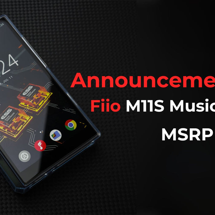 FiiO Announces All-New M11S Dual ES9038Q2M Android Digital Audio Player