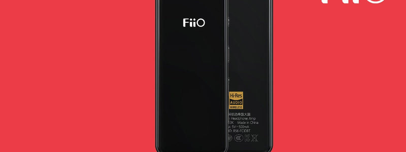 Fiio BTR3K Announced: Latest Bluetooth DAC/AMP!!