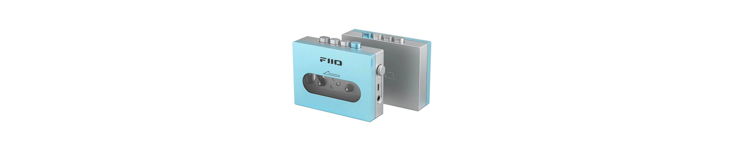 FiiO CP13 Stereo Cassette Player: Trip Down The Memory Lane!!