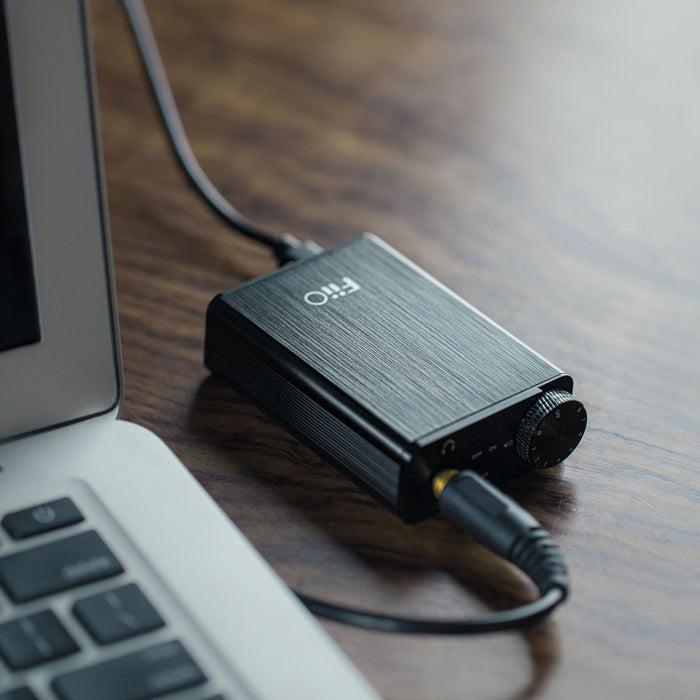 FiiO E10K Type-C: Latest Affordable USB DAC/AMP With Type-C Connector