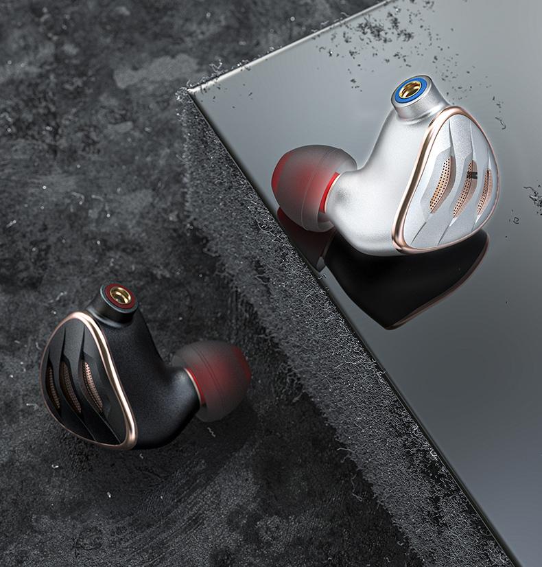 FiiO FH5s Pro: Your Favorite Quad Driver Hybrid IEMs With Upgraded Cable