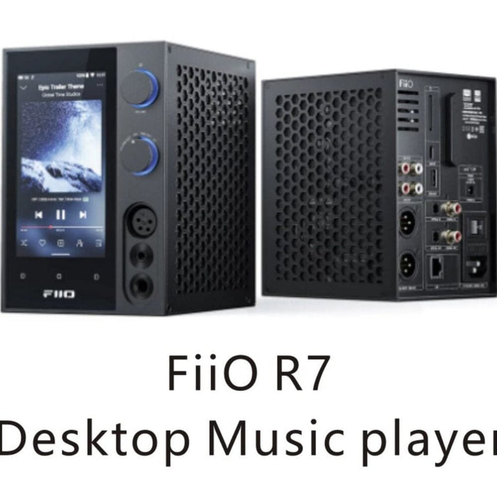 FiiO Introduces "R7" Premium ES9068AS THX AAA-788+ Based Desktop Digital Audio Player