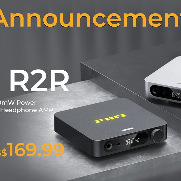 FiiO K11 R2R High-Performance Desktop DAC / AMP