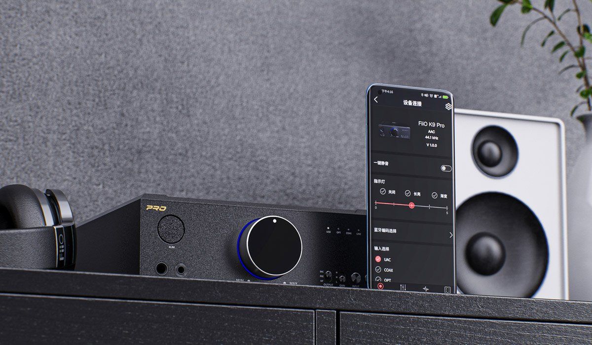 FiiO K9 Pro: Flagship USB DAC/AMP Featuring AK4499 DAC & THX AAA 788+ AMP Circuit