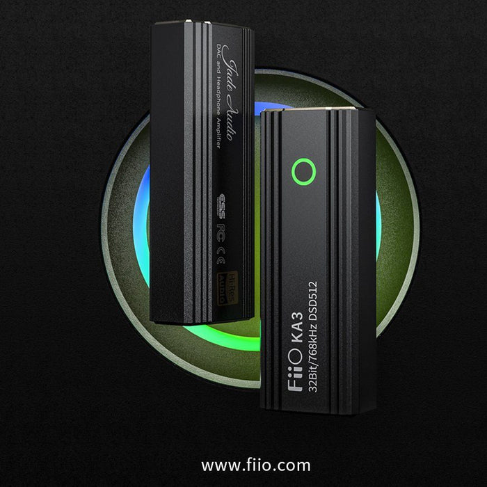FiiO KA3: First Ultra-Portable USB DAC/AMP from the house Of FiiO is Here!!