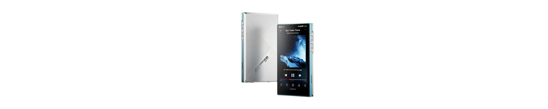 FiiO Launches "JM21" Dual CS43198 DAC Ultra-Thin Portable Audio Player