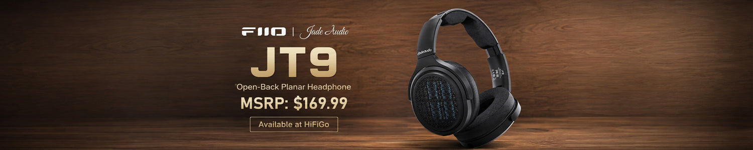 FiiO Launches JT9: Brand-New Planar Magnetic Driver Full-Sized Headphones!!