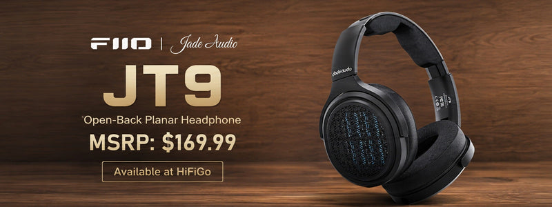 FiiO Launches JT9: Brand-New Planar Magnetic Driver Full-Sized Headphones!!