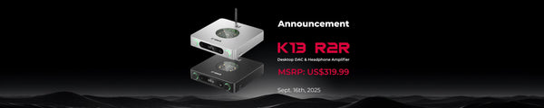 FiiO Launches K13 R2R Desktop DAC and Amplifier
