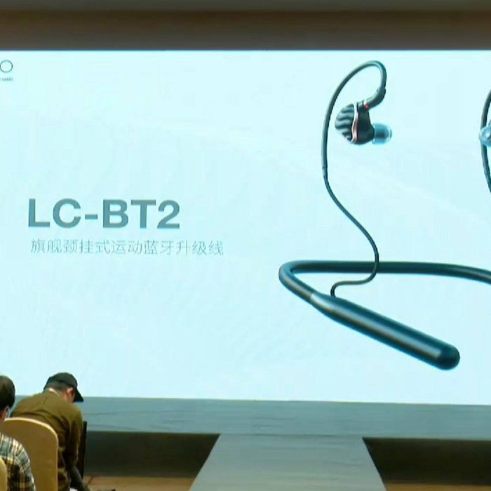 Fiio LC-BT2 necklace bluetooth Upgrade cable released on Winter Launch Event