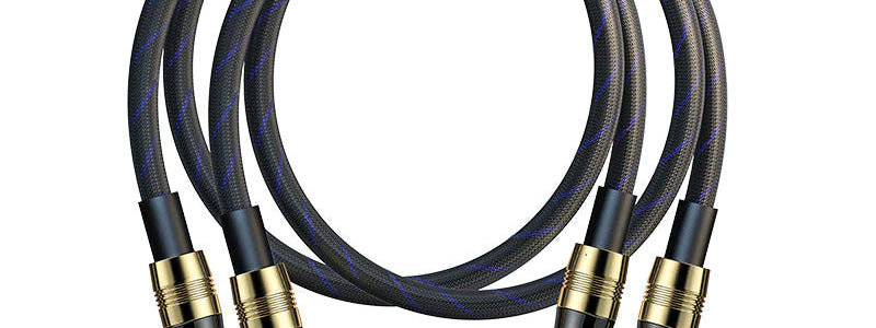 FiiO LR-RCA3 High-Purity RCA Connector Cables
