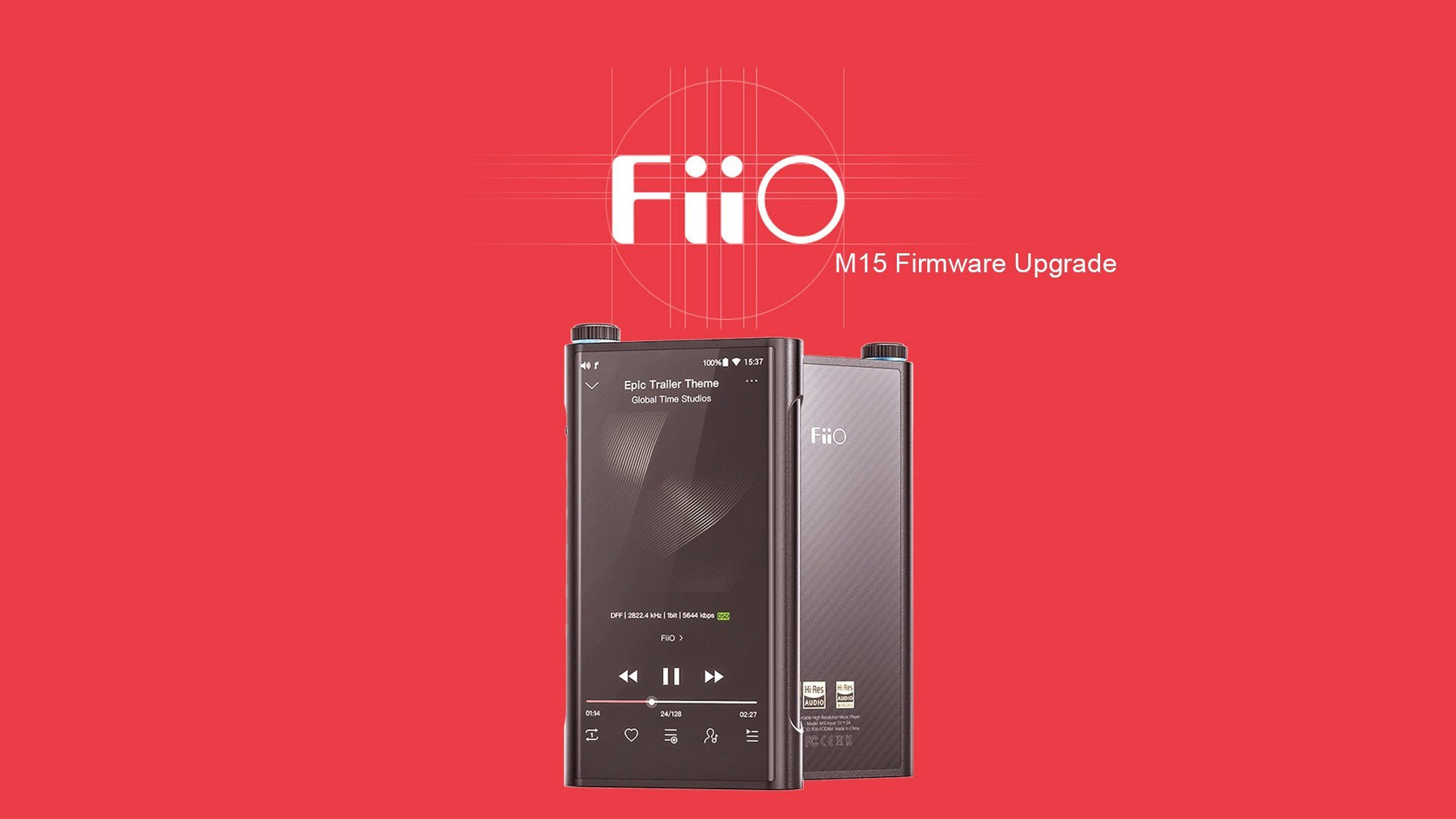 FiiO M15 DAP Latest Firmware Update!!