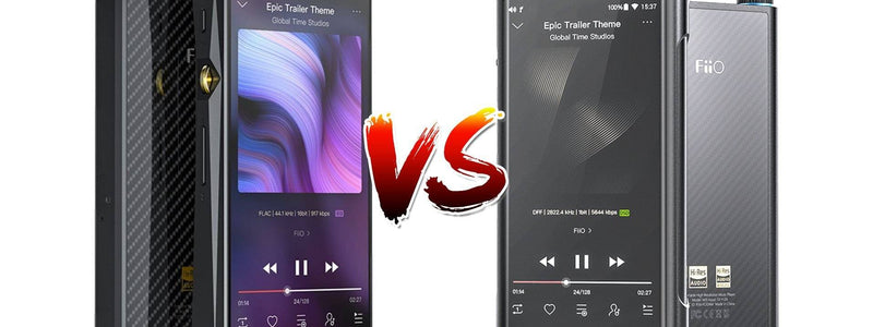 FiiO M15 vs FiiO M11 Pro