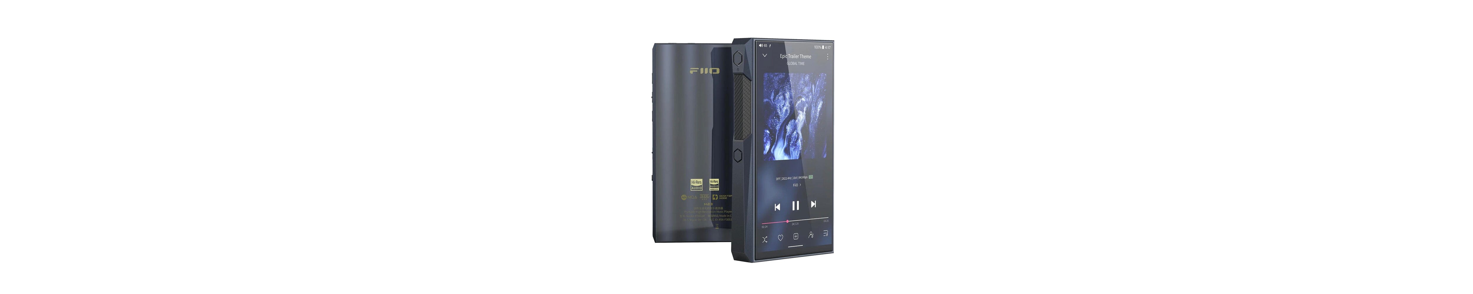 ポータブルプレーヤー Fiio M23 FiiO M23 / M23 SS Portable High-Resolution Music Player | Audio46