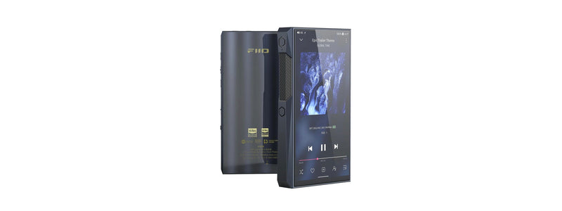FiiO M23 Portable Digital Audio Player With High-Performance AK4499EX THX AAA 78+ Chips