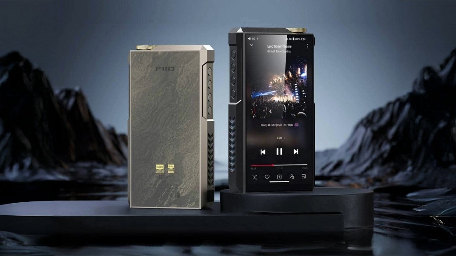 FiiO M27 Flagship Dual ES9039SPRO Digital Audio Player Available Now!!