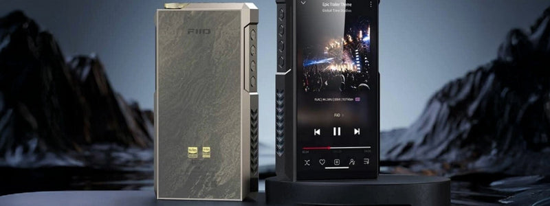 FiiO M27 Flagship Dual ES9039SPRO Digital Audio Player Available Now!!
