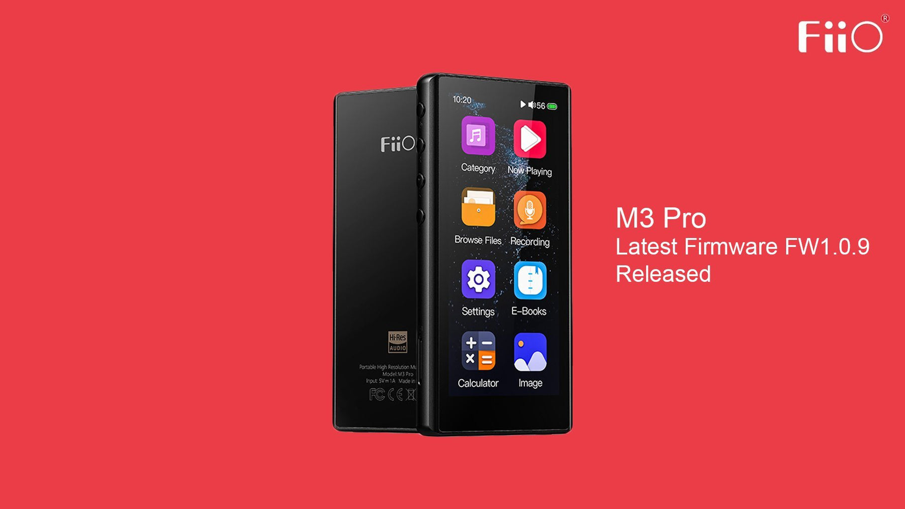 FiiO M3 Pro Latest Firmware Released!!