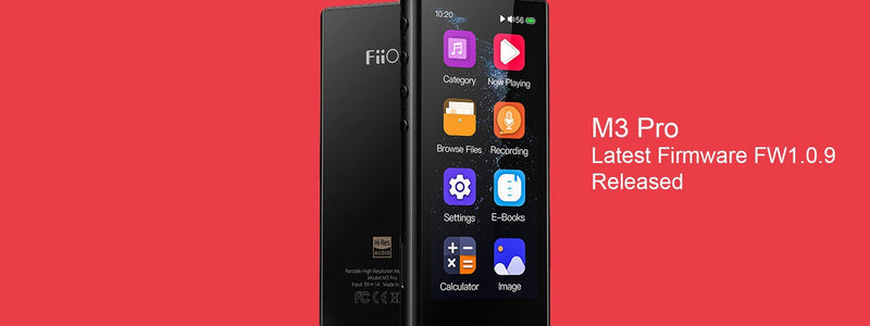 FiiO M3 Pro Latest Firmware Released!!