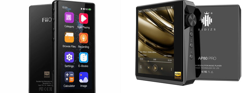 FiiO M3 Pro vs Hidiz AP80 Pro: Battle of the Entry-level DAPs!!