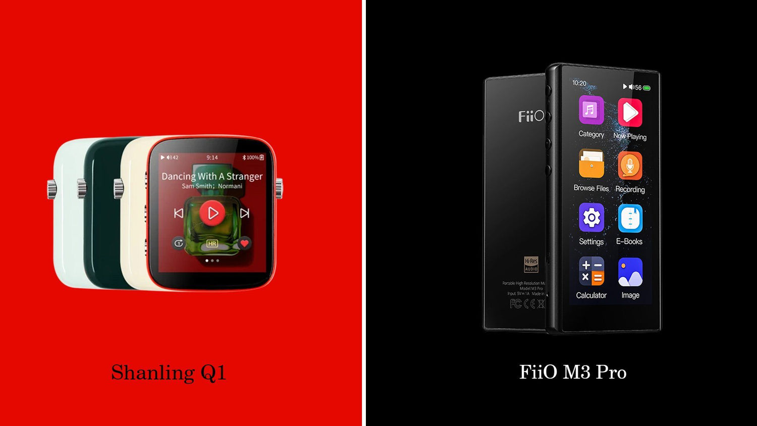 FiiO M3 Pro Vs Shanling Q1: Entry-Level DAP Battle!!