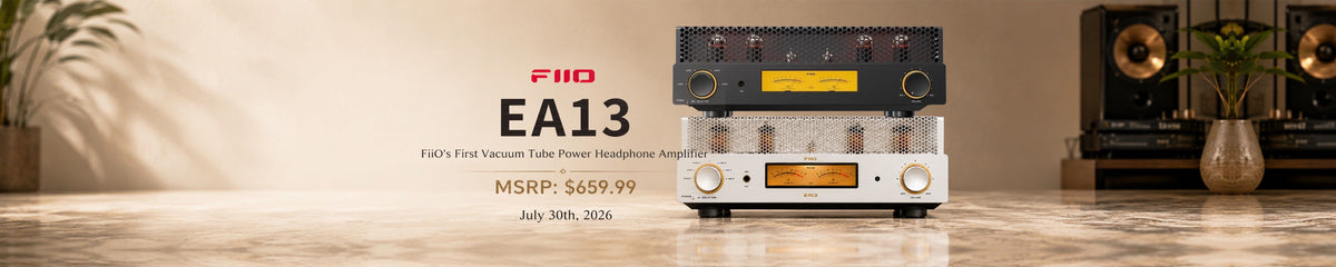FiiO Presents EA13: Pure Tube Stereo Integrated Power Amplifier