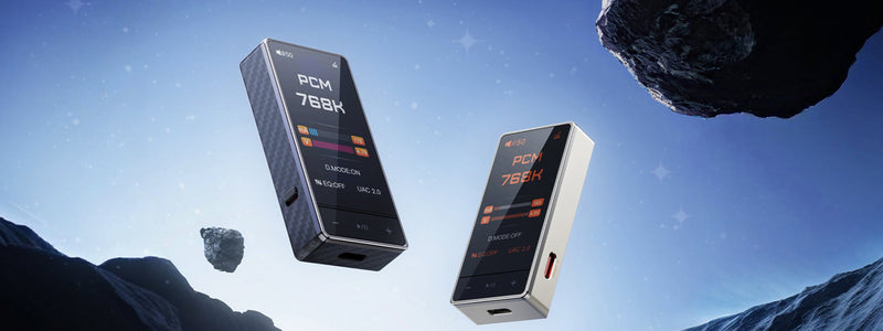 FiiO Presents QX13 ES9027PRO Portable USB DAC/AMP