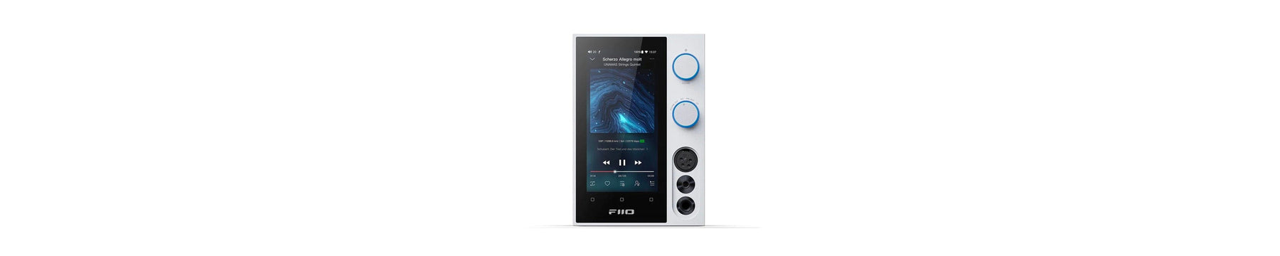 FiiO R7 Desktop All-in-One DAC/AMP Now Available in Stunning White Color Option!!