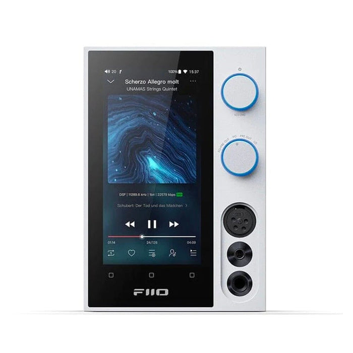 FiiO R7 Desktop All-in-One DAC/AMP Now Available in Stunning White Color Option!!