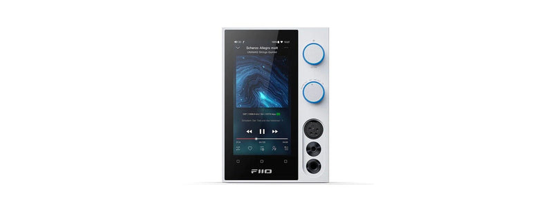 FiiO R7 Desktop All-in-One DAC/AMP Now Available in Stunning White Color Option!!