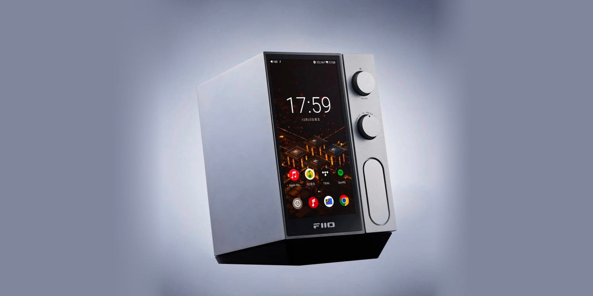 FiiO R9 Ultimate Dual ES9038Pro Flagship Desktop All-in-One Streamer —  HiFiGo