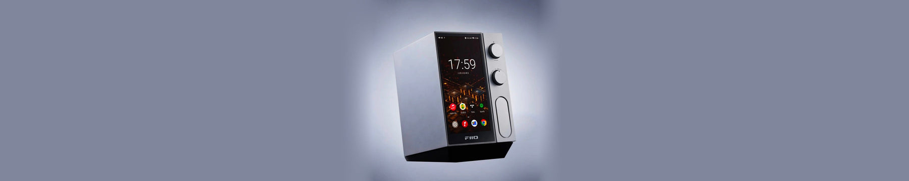 FiiO R9 Ultimate Dual ES9038Pro Flagship Desktop All-in-One Streamer