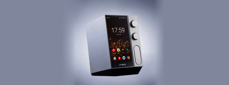 FiiO R9 Ultimate Dual ES9038Pro Flagship Desktop All-in-One Streamer