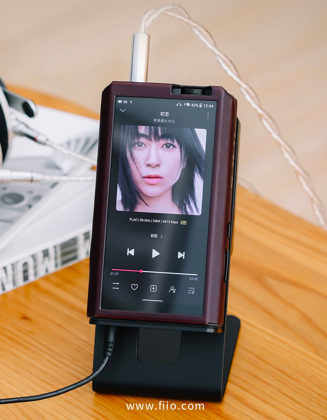 FiiO Releases Latest Firmware FW1.0.4 For M17 Flagship Digital Audio Player