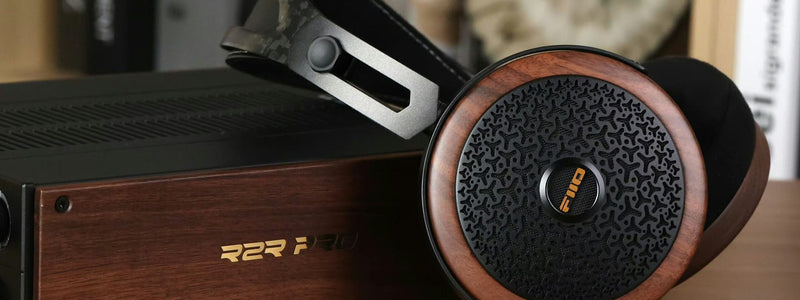 FiiO Showcases FT15 Latest Full-Sized Over-Ear Headphones with 101mm Large Planar Magnetic Driver