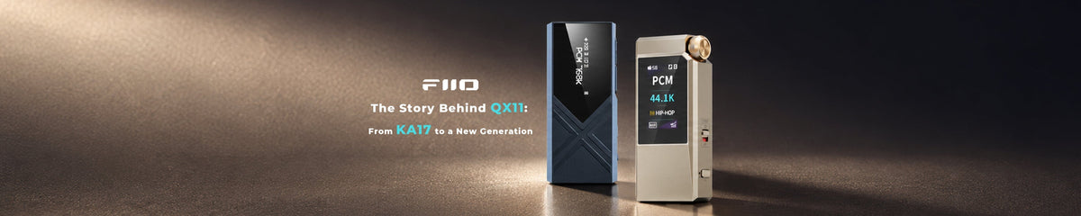 FiiO's Evolution Of Portable Powerhouse: QX11 Vs KA17 & QX13!!
