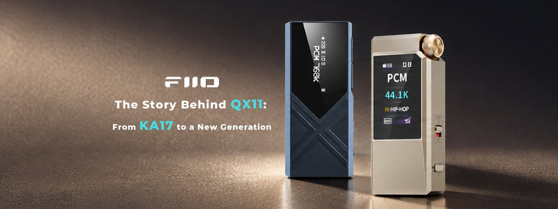 FiiO's Evolution Of Portable Powerhouse: QX11 Vs KA17 & QX13!!
