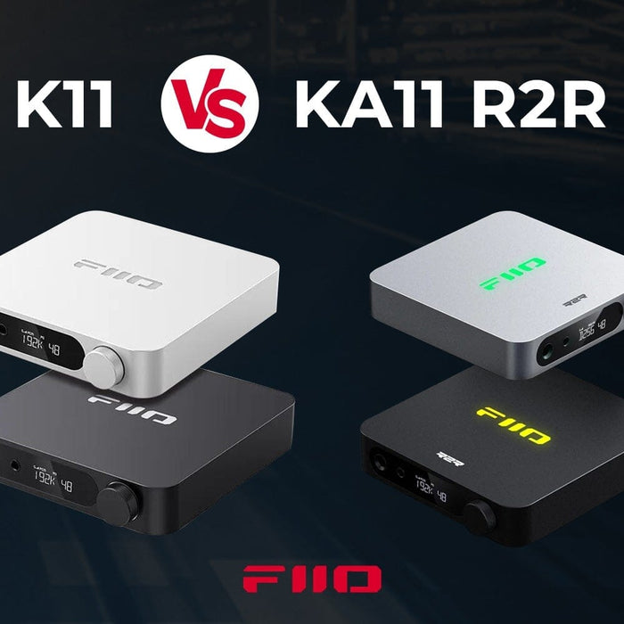 Five Things You Should Know About The New FiiO K11 R2R: K11 R2R Vs K11