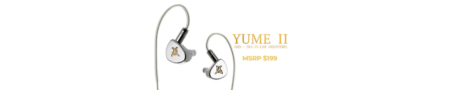 Five Updates With The Latest See Audio Yume II : A Classic Three-Driver Hybrid Revamped!!