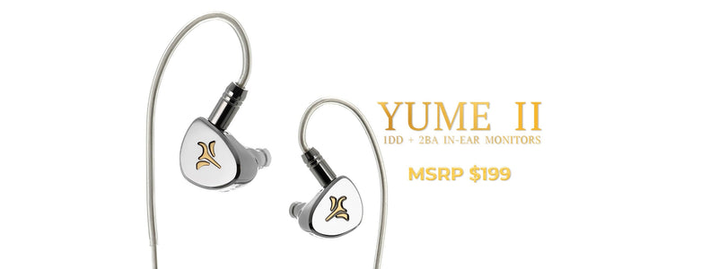 Five Updates With The Latest See Audio Yume II : A Classic Three-Driver Hybrid Revamped!!