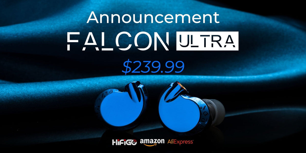 Five Upgrades With DUNU Falcon Ultra: DUNU Falcon Pro vs Falcon