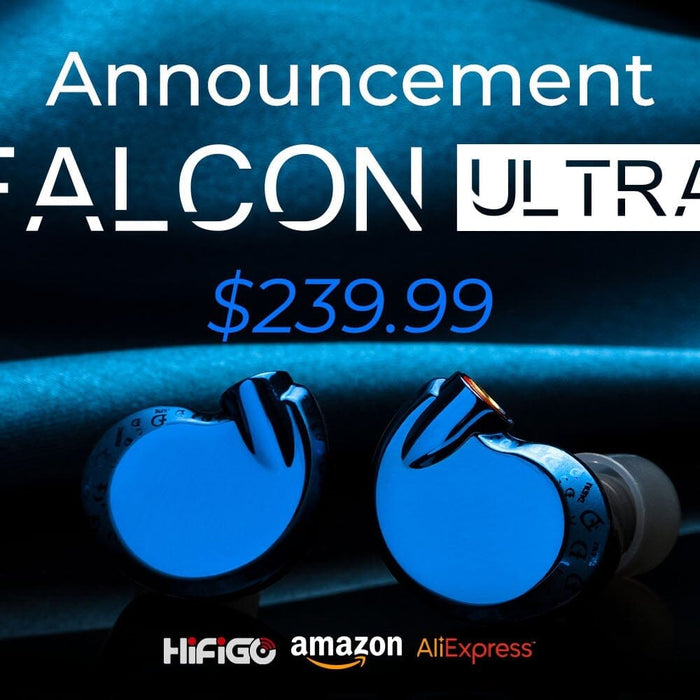 Five Upgrades With DUNU Falcon Ultra: DUNU Falcon Pro vs Falcon Ultra