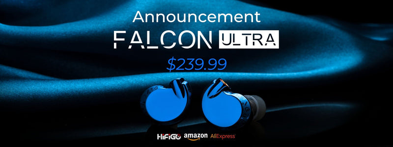 Five Upgrades With DUNU Falcon Ultra: DUNU Falcon Pro vs Falcon Ultra