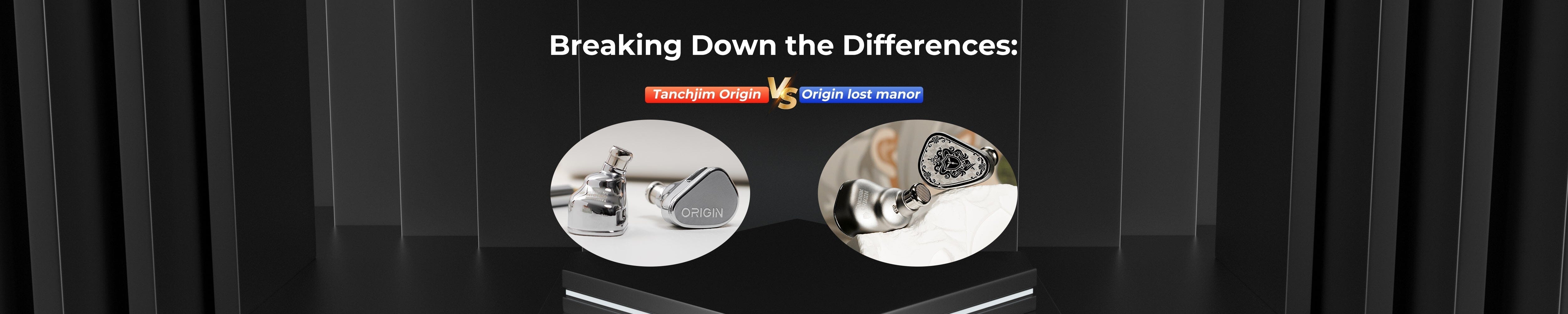 TANCHJIM Origin Lost ‪Manor Opening TANCHJIM Origin Lost Manor IEMs – Shiny & Stunning