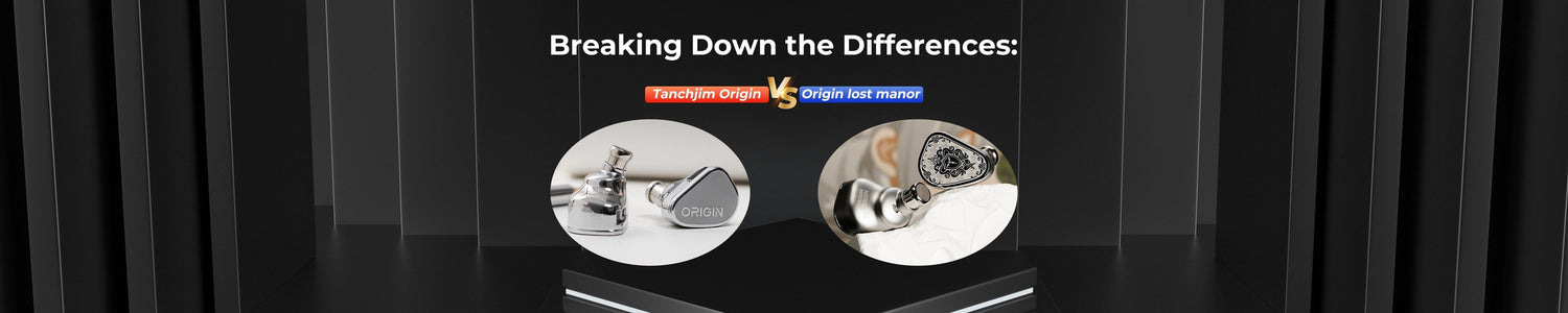 Five Upgrades With Tanchjim Origin Lost Manor Limited Edition IEMs: Tanchjim Origin Vs Tanchjim Origin Lost Manor!!