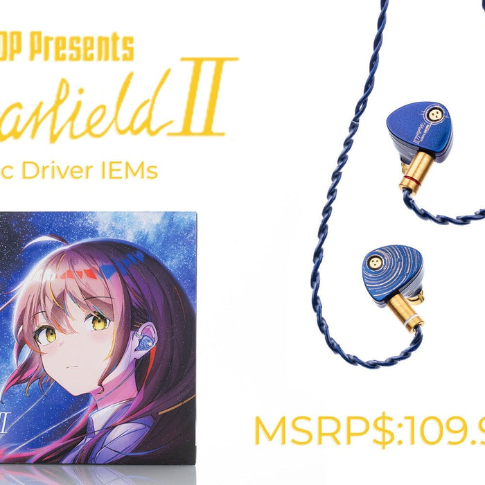 Five Upgrades With The All-New Moondrop Starfield 2: Latest Single DD IEM with Mg-Al Alloy Dome Dynamic Driver!!