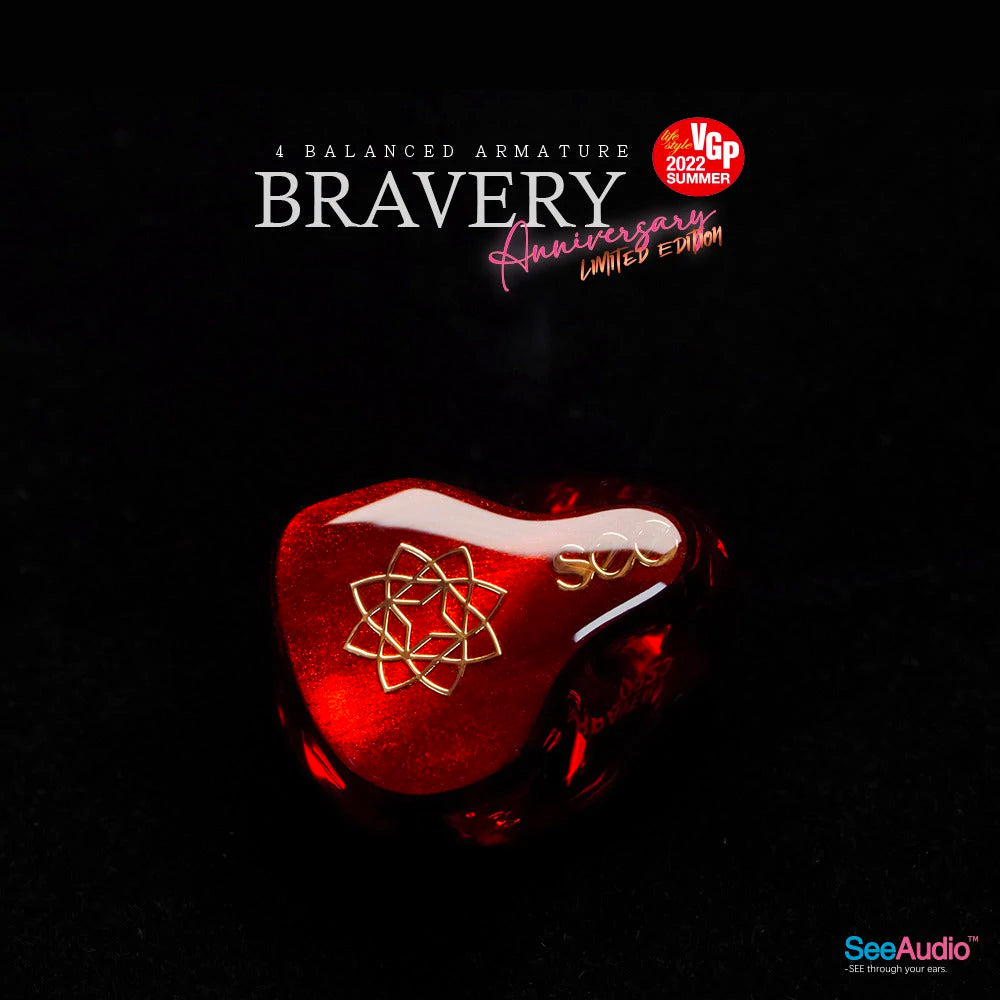 Four Upgrades With Latest See Audio Bravery Anniversary Limited Edition!!