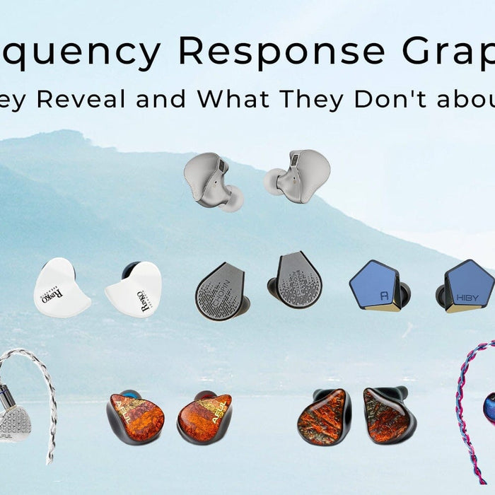 Frequency Response Graphs: What They Reveal and What They Don't about an IEM
