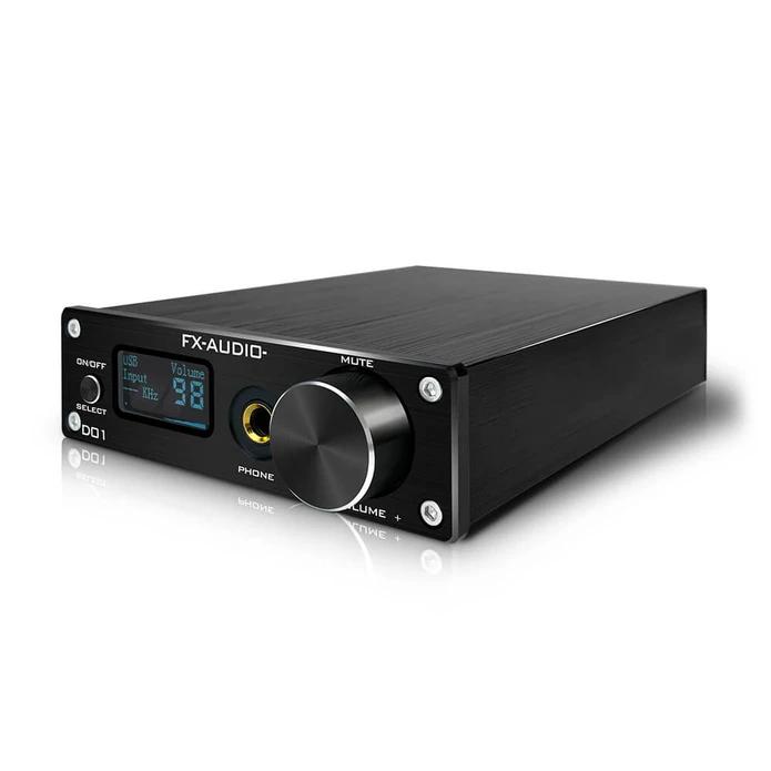 FX Audio D01 Latest ES9038Q2M DAC/AMP Announced!!