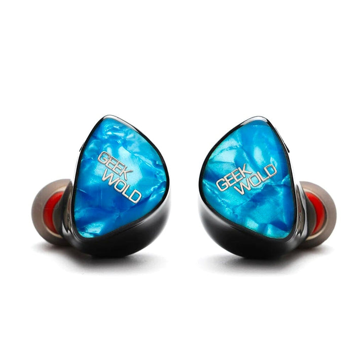 Geek Wold GK20 7-Driver Hybrid IEMs 3BA+2DD+2PZT Drivers